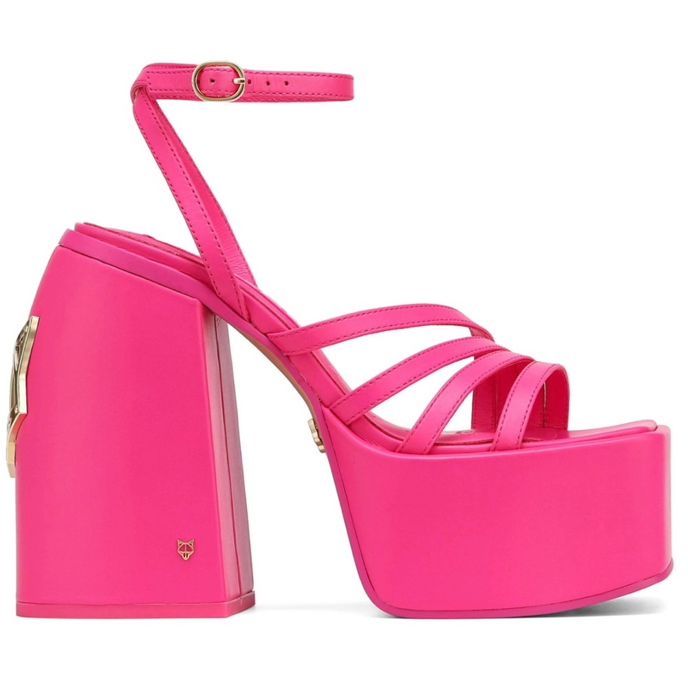 Naked Wolfe Jada Knockout Pink Leather